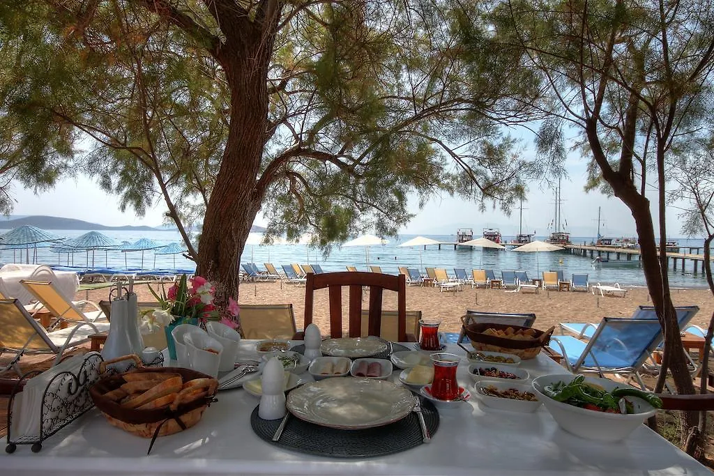 Meggs Bodrum Beach Restaurant & Hotel Ortakent 3*,  Turkey