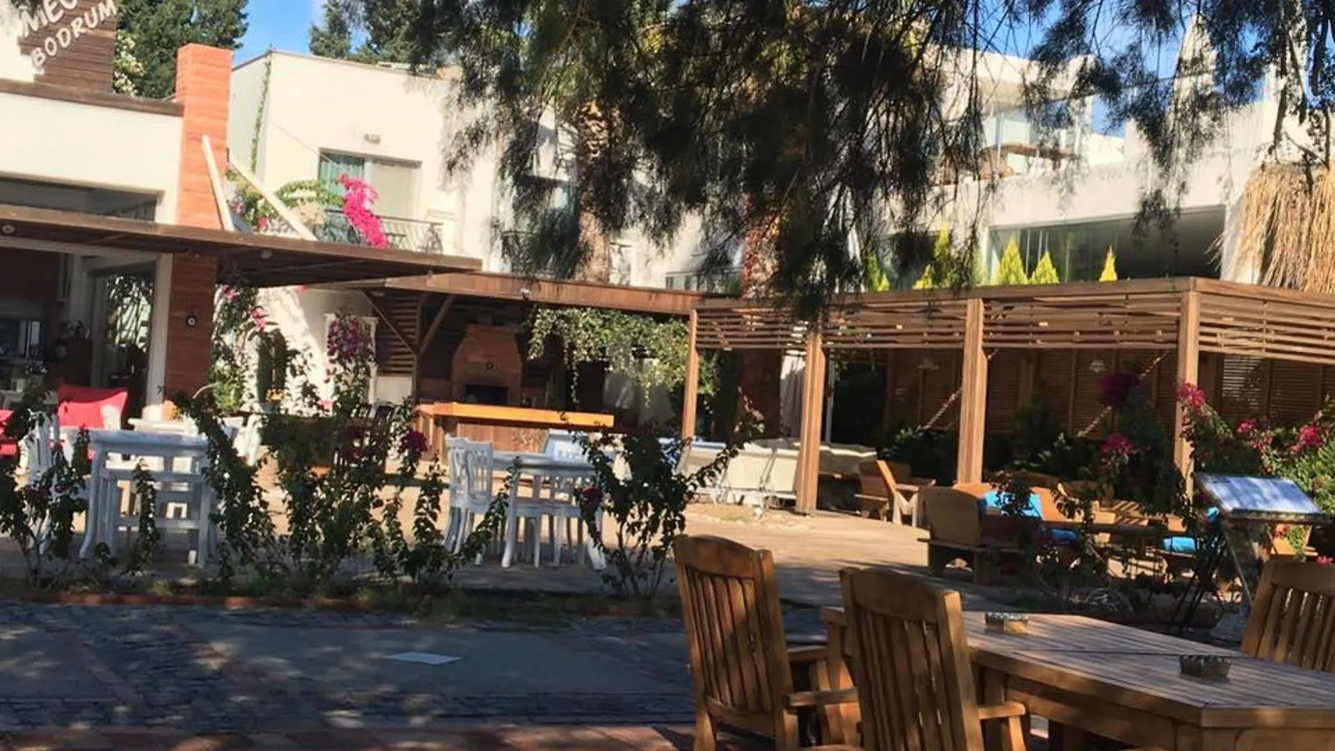 Meggs Bodrum Beach Restaurant & Hotel location