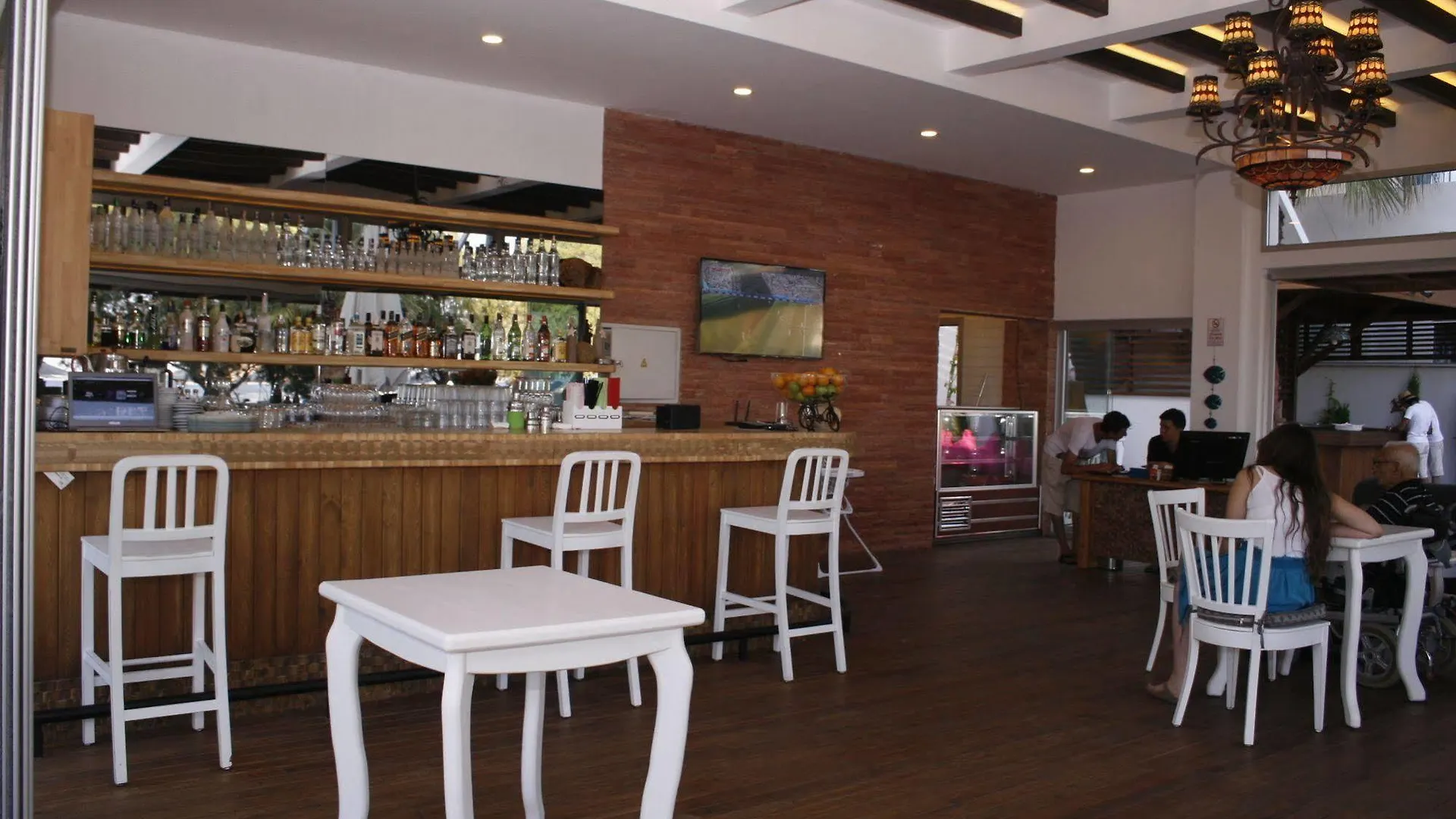 *** Bed & Breakfast Meggs Bodrum Beach Restaurant & Hotel Ortakent Turkey